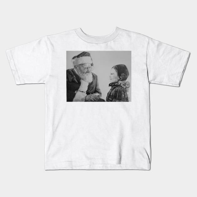 Miracle on 34th Street Kids T-Shirt by BryanWhipple